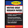 Writing Great Research Papers by Schaum Outlines - ISBN 9780071488488