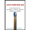 Crisis Leadership Now (Hardback) by Laurence Barton - ISBN 9780071498821