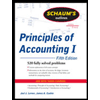 Principles of Accounting I (Revised) by Joel Lerner - ISBN 9780071635387