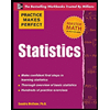 Practice Makes Perfect Statistics by Sandra K. McCune - ISBN 9780071638180