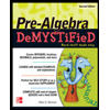 Pre-Algebra Demystified by Allan Bluman - ISBN 9780071742528