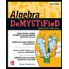 Algebra Demystified: Self-Teaching Guide by Rhonda Huettenmueller - ISBN 9780071743617