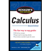 Calculus: Crash Course by Schaum Outlines and Elliott Mendelson - ISBN 9780071745826