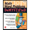 Math Word Problems Demystified by Allan G. Bluman - ISBN 9780071763868