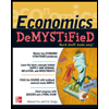 Economics Demystified by Melanie Fox - ISBN 9780071782838