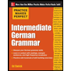 Intermediate-German-Grammar-Paperback, by Ed-Swick - ISBN 9780071804776