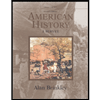 American History  A Survey, Volume I (11TH 03)