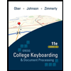 Gregg-College-Keyboarding-and-Document-Processing-Lession-1-120, by Scot-Ober - ISBN 9780073372198