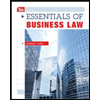 Essentials-of-Business-Law, by Anthony-Liuzzo - ISBN 9780073511856