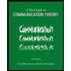 First Look at Communication Theory -  9 edition