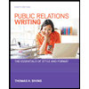 Public-Relations-Writing, by Thomas-H-Bivins - ISBN 9780073526232