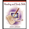 Reading-and-Study-Skills, by John-Langan - ISBN 9780073533315