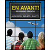 En Avant: Beginning French by Bruce Anderson - ISBN 9780073535432