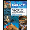 Impact-World-History-and-Geography-Ancient-Civilizations-CA-Grade-6, by Jackson-J-Spielvogel - ISBN 9780076755905