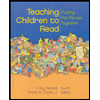 Teaching-Children-to-Read-Putting-the-Pieces-Together---Text-Only, by Ray-Reutzel-and-Robert-B-Cooter - ISBN 9780131121898