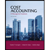 Cost Accounting - Text Only by Charles T. Horngren - ISBN 9780132109178