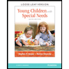 Young-Children-With-Special-Needs-Looseleaf, by Stephen-R-Hooper-and-Warren-Umansky - ISBN 9780132659833