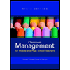Classroom Management for Middle and High School by Edmund T. Emmer - ISBN 9780132689687