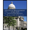 Financial Management for Public, Health, and Not-for-Profit Organizations by Steven A. Finkler - ISBN 9780132805667