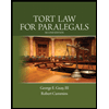 Tort-Law-for-Paralegals, by George-E-Guay - ISBN 9780133067941