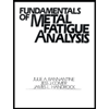 Fundamentals-of-Metal-Fatigue-Analysis, by Julie-A-Bannantine - ISBN 9780133401912