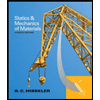 Statics and Mechanics of Materials  - With Video Solns. by Russell C. Hibbeler - ISBN 9780133451603