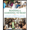 cover of Reading and Learning to Read (Looseleaf) (9th edition)