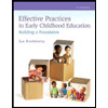 Effective Practice in Early Childhood Education by Sue Bredekamp - ISBN 9780133956702