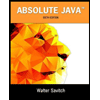 Absolute-Java---With-Access, by Walter-Savitch - ISBN 9780134041674