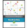 Effective-Leadership-and-Management-in-Nursing, by Eleanor-J-Sullivan - ISBN 9780134153117