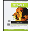 Absolute-C-Looseleaf---With-Myprogramminglab, by Walter-Savitch - ISBN 9780134227078