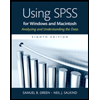 Using-SPSS-For-Windows-and-Macintosh-Looseleaf, by Samuel-B-Green - ISBN 9780134319889