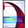 Elementary-Statistics, by Marty-Triola - ISBN 9780134462455