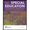 Special-Education-Looseleaf---Text-Only, by Marilyn-Friend - ISBN 9780134489056