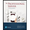 Professional-Server-Training-Manual, by Edward-E-Sanders-and-Marcella-Giannasio - ISBN 9780134552750