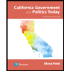 California-Government-and-Politics-Today-Looseleaf, by Mona-Field - ISBN 9780134627106