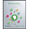 Managerial-Accounting-Looseleaf---With-MyAccountingLab, by Karen-W-Braun-and-Wendy-M-Tietz - ISBN 9780134642093