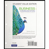 Business-Communication-Looseleaf, by Barbara-G-Shwom-and-Lisa-Gueldenzoph-Snyder - ISBN 9780134740850