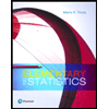 Elementary Statistics - With MyStatLab -  13 edition