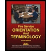 cover of Fire Service Orientation and Terminology (4th edition)
