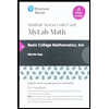 MyLab-Math-with-Pearson-eText---18-Week, by Elayn-Martin-Gay - ISBN 9780135901892