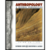 Anthropology  A Global Perspective (3RD 98)