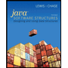 Java Software Structures : Designing and Using Data Structures by John Lewis and Joseph Chase - ISBN 9780136078586