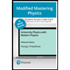 University-Modern-Physics---Modified-Mastering-18-Weeks, by Hugh-D-Young - ISBN 9780136781004