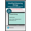 cover of Campbell Biology - 24 Months Access (12th edition)