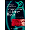 Penguin Dictionary of Literary Terms and Literary Theory by J. A. Cuddon - ISBN 9780140513639
