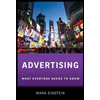 Advertising, by Mara-Einstein - ISBN 9780190625894