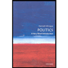 Politics: A Very Short Introduction by Kenneth R. Minogue - ISBN 9780192853882