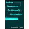 Strategic-Management-for-Nonprofit-Organizations-Theory-and-Cases, by Sharon-M-Oster - ISBN 9780195085037