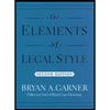 Elements of Legal Style -  2nd edition
